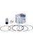 Scooter 125 Piston Np 53,40X(Std+1,00) 1