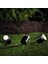 Light Zone LED 3'ü Bahçe Spot Seti GL12 Spot LED Gartenstrahler 1