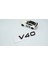 V40 Siyah Abs 3m 3D Bagaj Yazı Logo Volvo Ile Uyumlu 2