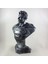 Çelik Adam Superman Büstü Gümüş Chracter Figure Boyalı Figür 10 cm 2