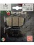 Honda Nc 750 Integra Arka Fren Balata Brenta (Made In Italy) 3