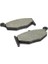 Suzukı Gsx-R 1000 2007-2008 Arka Fren Balata Brenta (Made In Italy) 1