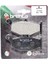 Suzukı Gsx-R 600 2006-2010 Arka Fren Balata Brenta (Made In Italy) 5