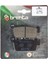 Yamaha Yz 125 1998-2002 Arka Fren Balata Brenta (Made In Italy) 5