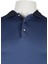 241500305 Nehir Çıtçıtlı P.yaka Tshırt Indigo 3
