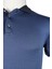 241500305 Nehir Çıtçıtlı P.yaka Tshırt Indigo 4