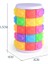 Silindir Zeka Küpü- Rotate Slide Puzzle- 3 ve 5 Katmanlı (2li) 3