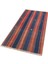 Anadolu El Dokuma Kiremit Larcivert Renk Vintage Kilim 3