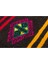 Gerçek El Dokuma Yeşil Pembe Rengi Çiçekli Vintage Kilim 4