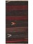 Anadolu El Dokuma Mürdüm Rengi Çizgili Vintage Kilim 1