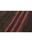 Anadolu El Dokuma Mürdüm Rengi Çizgili Vintage Kilim 4