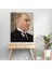 Ulu Önder Mustafa Kemal Atatürk Renkli Portre Duvar Sticker 1