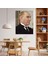 Ulu Önder Mustafa Kemal Atatürk Renkli Portre Duvar Sticker 2
