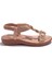 DZA07-74136903CN Bej Günlük Ortopedik Kadın Sandalet 2