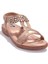 DZA07-74172497CN Bej Günlük Ortopedik Kadın Sandalet 1
