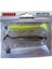 16123 Shirasu Akiri Worm 10CM Silikon Yem 3'lü Set 3/0 Iğneli 7-11-15GR Zokalar 1