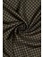 Twill Ipek Eşarp - Özel Seri - Kahve Gold 2