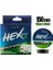 Hex Braid 4x 150MT 0.10MM Moss Green Pe Ip Misina 1