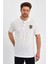 Alexandergardı Baskılı Polo Yaka T-Shirt (E21-IGNPL01) 1