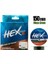 Hex 8x 150MT. 0.20MM Moss Green Pe Line Ip Misina 1