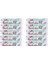 Büyük Boy Çöp Poşeti (65 x 80 Cm) 10 Lu Rulo x 10 Paket Çöp Torbası Mavi 50 Litre 1