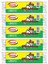 Orta Boy Çöp Poşeti (55 x 60 Cm) 20 Li Rulo x 5 Paket Çöp Torbası Mavi 1