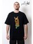 Scooby Doo Baskılı Unisex Oversize Tshirt 1