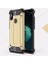 Xiaomi Mi A2 Lite Tam Koruma Sağlayan Çift Katmanlı Crash Premium Sert Silikon Kılıf 1