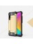 Xiaomi Mi 9 Lite Tam Koruma Sağlayan Çift Katmanlı Crash Premium Sert Silikon Kılıf 1