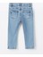 Lcw Baby Beli Lastikli Basic Erkek Bebek Jean Pantolon 2