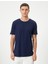 Basic Tişört Slim Fit Bisiklet Yaka Kısa Kollu 2