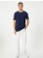 Basic Tişört Slim Fit Bisiklet Yaka Kısa Kollu 3