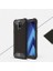 Samsung Galaxy A6 Plus 2018 Tam Koruma Sağlayan Çift Katmanlı Crash Premium Sert Silikon Kılıf 1