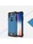 iPhone XR Tam Koruma Sağlayan Çift Katmanlı Crash Premium Sert Silikon Kılıf 1
