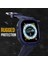 Apple Watch Uyumlu Ultra Ultra 2 Uyumlu 49MM Uyumlu Kordon Ultra Korumalı Armor Zırhlı Silikon Kordon 2