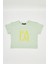 Kız Çocuk Crop Tshirt Yeşil - Aleyna 1
