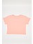 Kız Çocuk Crop Tshirt Turuncu - Aleyna 2