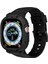 Apple Watch Uyumlu Ultra Ultra 2 Uyumlu 49MM Uyumlu Kordon Ultra Korumalı Armor Zırhlı Silikon Kordon 1