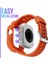 Apple Watch Uyumlu Ultra Ultra 2 Uyumlu 49MM Uyumlu Kordon Ultra Korumalı Armor Zırhlı Silikon Kordon 4