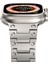 Apple Watch Uyumlu Ultra 2 Se Uyumlu 42 44 45 49MM Kordon Paslanmaz Çelik Kordon Kayış 3