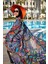 Remsa Mayo Tesettür Mayo Üzerine Tek Kaftan Kimono Pareo RP020 Alina 3