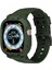 Apple Watch Uyumlu Ultra Ultra 2 Uyumlu 49MM Uyumlu Kordon Ultra Korumalı Armor Zırhlı Silikon Kordon 1