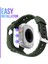 Apple Watch Uyumlu Ultra Ultra 2 Uyumlu 49MM Uyumlu Kordon Ultra Korumalı Armor Zırhlı Silikon Kordon 4