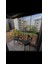 80CM.X2,5M. Bambu Hasır Kamış Balkon Çiti Bahçe Çiti 2