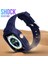 Apple Watch Uyumlu Ultra 2 Se 44 45 mm Uyumlu Kordon Ultra Korumalı Armor Zırh Silikon Kordon 4