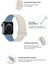 Apple Watch Uyumlu 38 40 41MM Uyumlu Mıknatıslı Shine Silikon Kordon Kayış 3