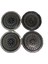 Orijinal Peugeot 207 Hoparlör Seti Ön 2 Adet Arka 2 Adet Ds 16,5 cm 165 mm 3