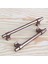 Hisar Bronz Metal Kulp 224 Mm-22.4 cm Mobilya Mutfak Çekmece Dolap Kapak Dolabı Kulpları Kulbu Kulpu 5