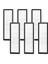 Xiaomi Mijia Süpürme Için 6pcs Yıkanabilir Hepa Filtre Değişimi (Yurt Dışından) 1