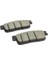 Sym Cruisym 250 Arka Fren Balata Brenta (Made In Italy) 1
